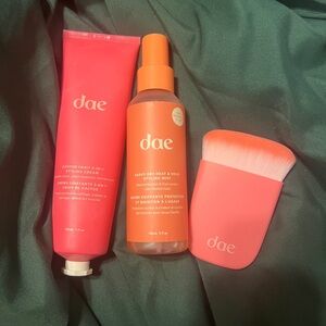 DAE Cactus Fruit Hair Styling Set - Pink